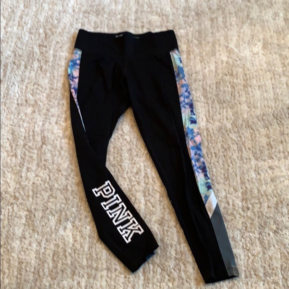 Pink Athletic Leggings